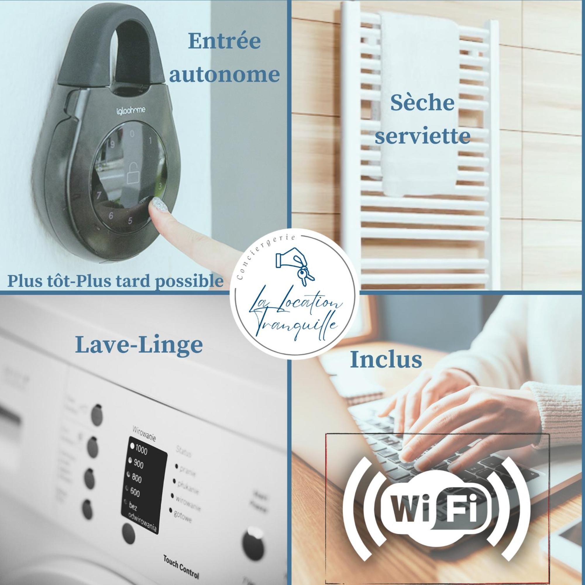 Nid Urbain - Proche Tribunal - Centre - Wifi - Tv دويه المظهر الخارجي الصورة