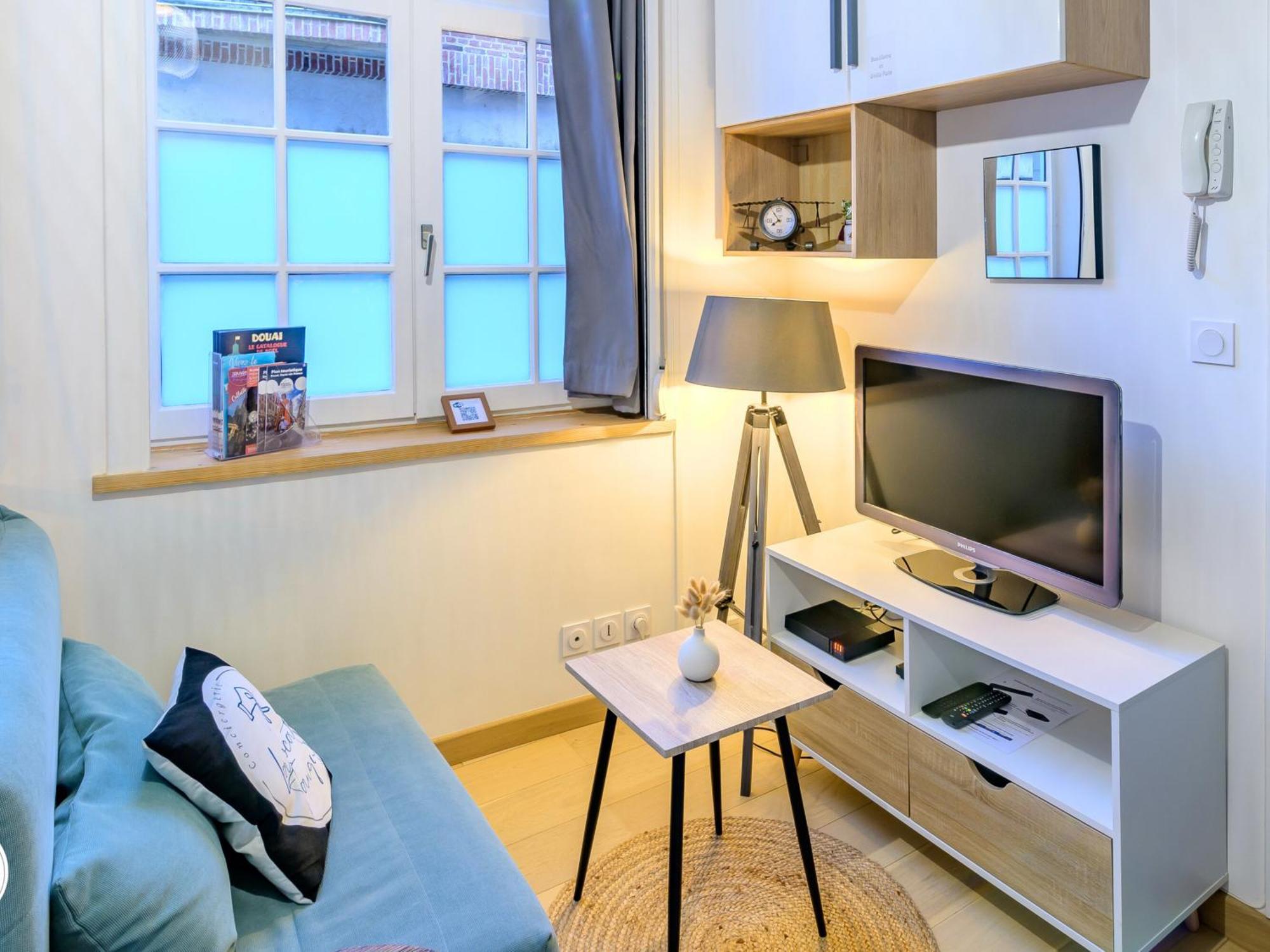Nid Urbain - Proche Tribunal - Centre - Wifi - Tv دويه المظهر الخارجي الصورة