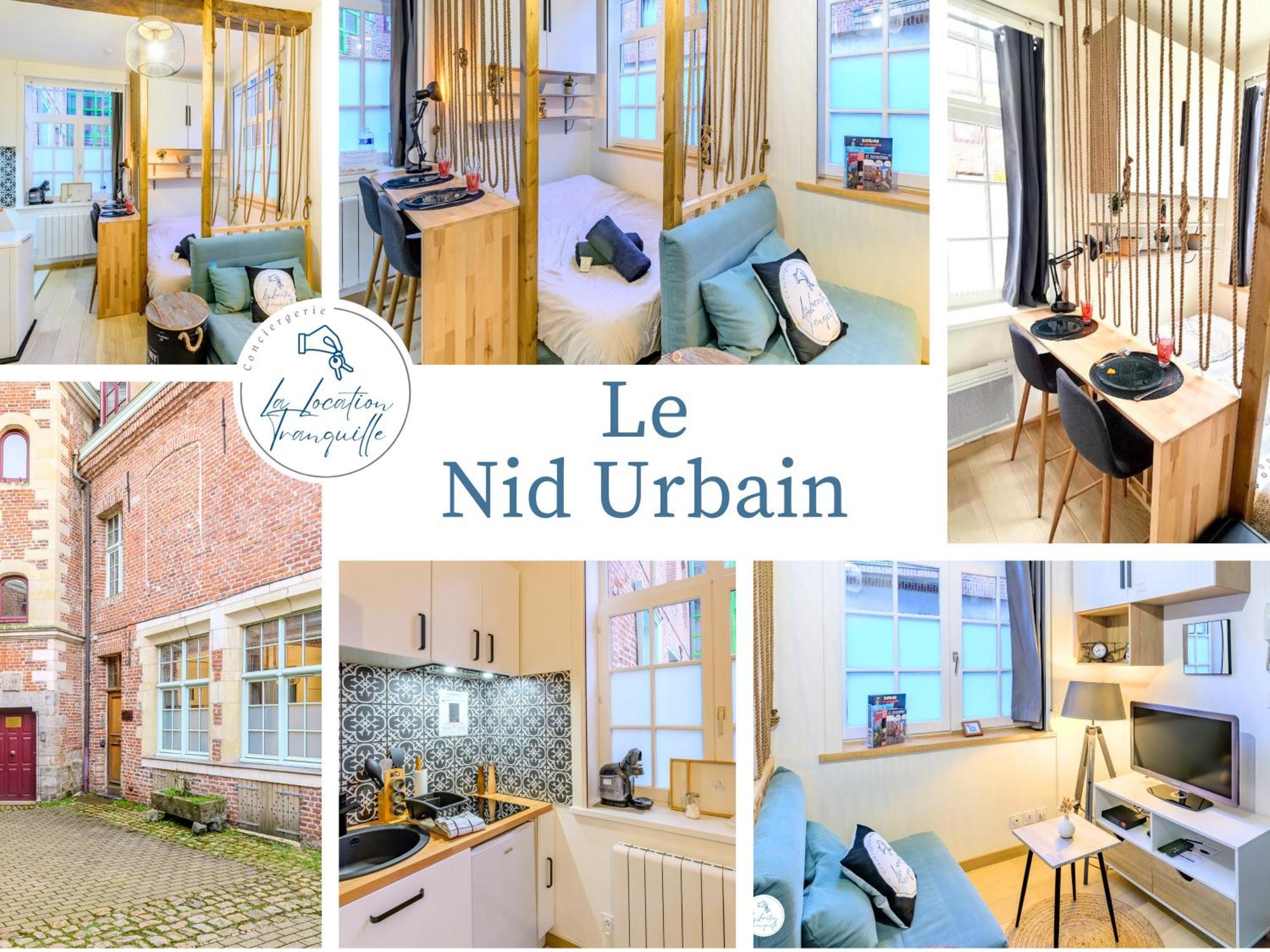 Nid Urbain - Proche Tribunal - Centre - Wifi - Tv دويه المظهر الخارجي الصورة